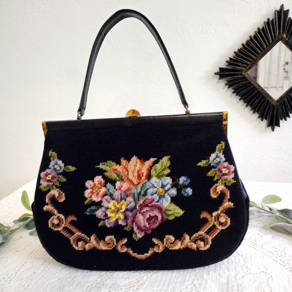 Vintage Carpet Purse